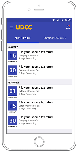 UDCC Free Compliance Calendar