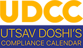 UDCC App - Free Compliance Calendar